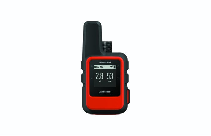 inreach mini head on