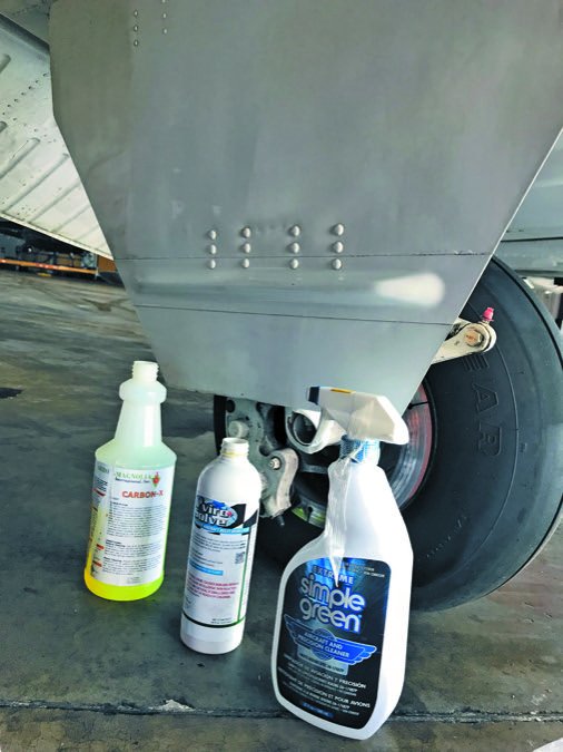 degreaser Baron gear doors