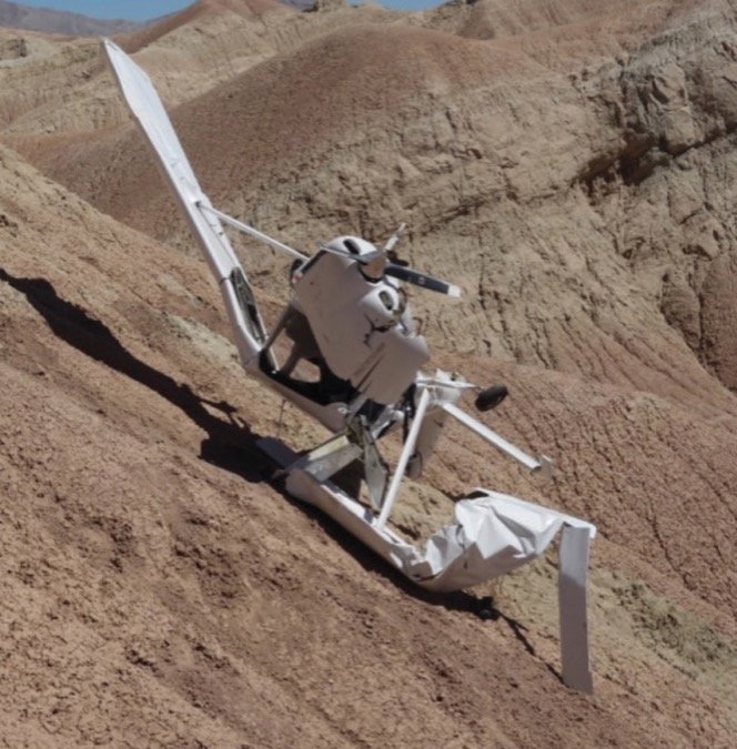2 Skycathcher crash and California mountains