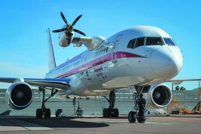 1 Honeywell 757