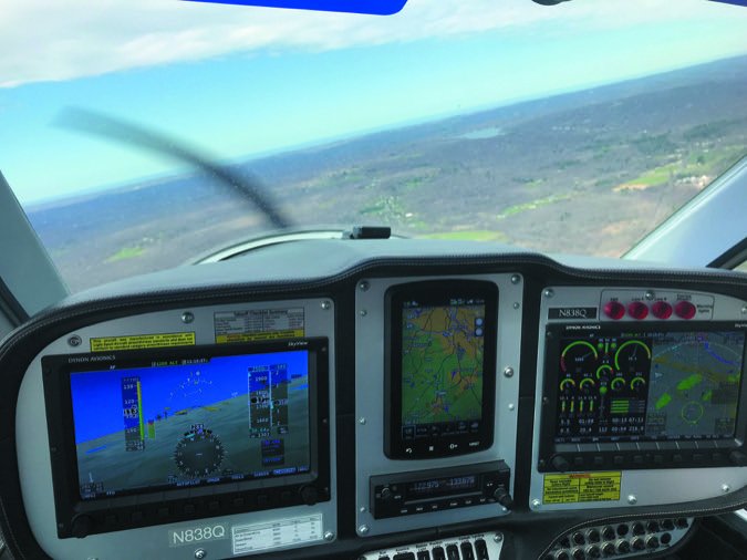 2 FLighgt Design cockpit shot