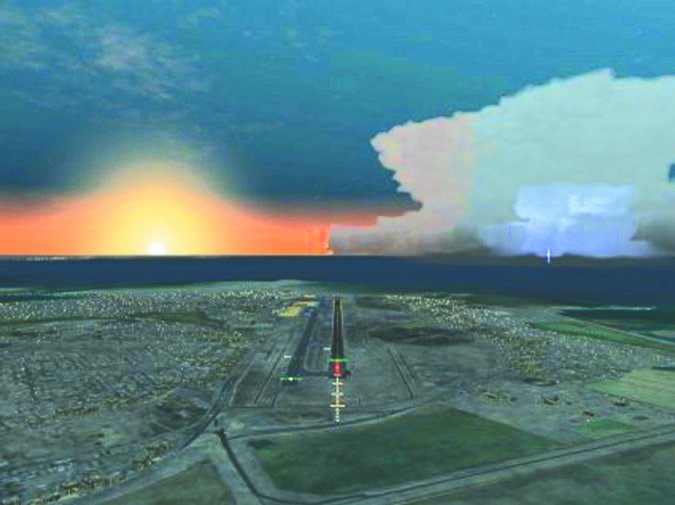 7 Simcom evening thunderstorm