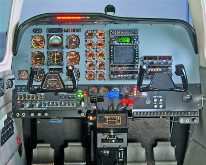 8 Baron 58 Simcom