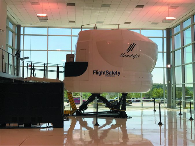 11 Honda Flight Safety sim