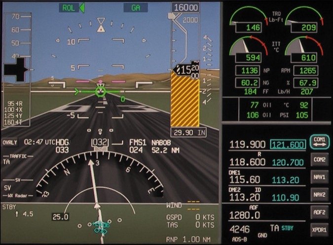 AeroVue - Primary Flight Display