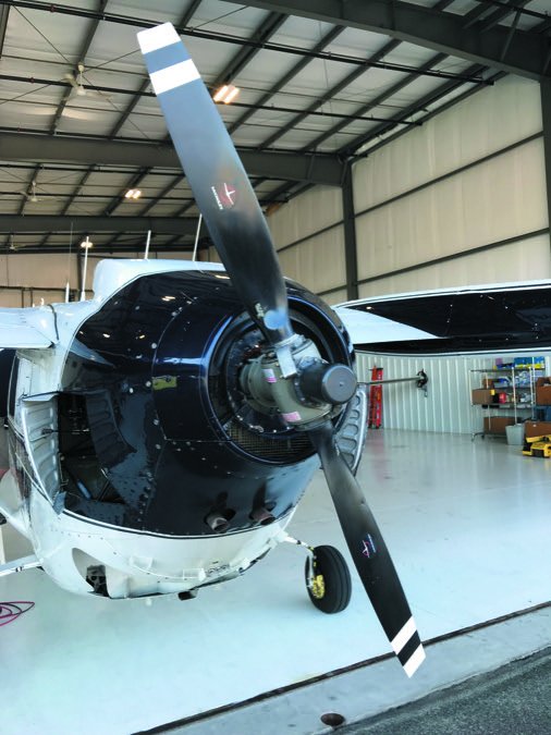 10 prop rear C337