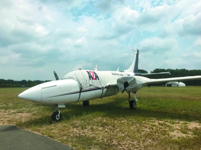 4 aerostar engine swap
