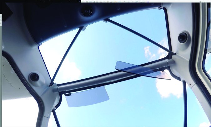 13 Cabin glass