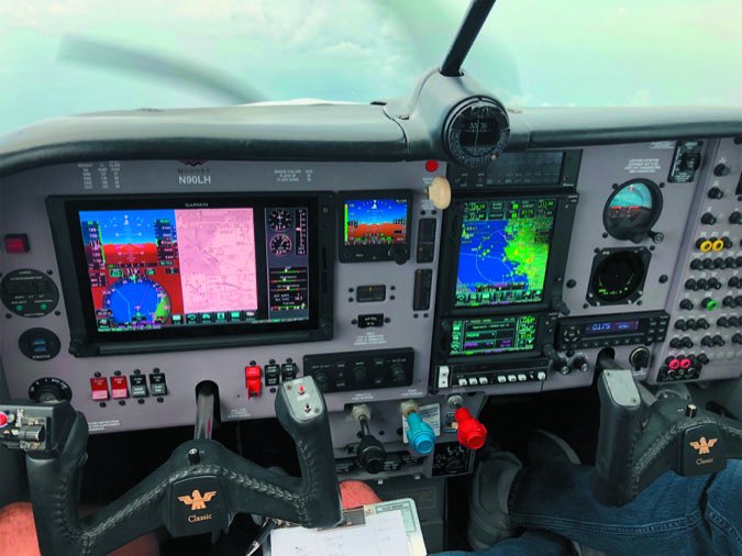 7 Mooney TXI panel