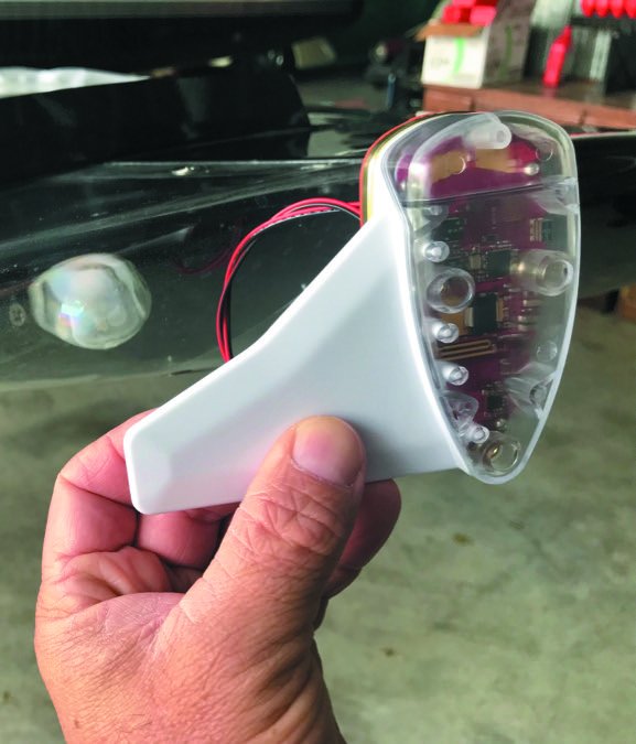 skybeacon in hand