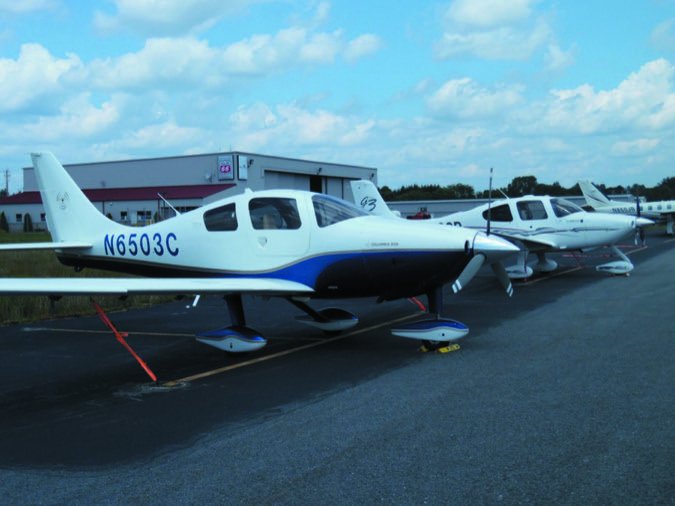 7 Columbia Cirrus ramp