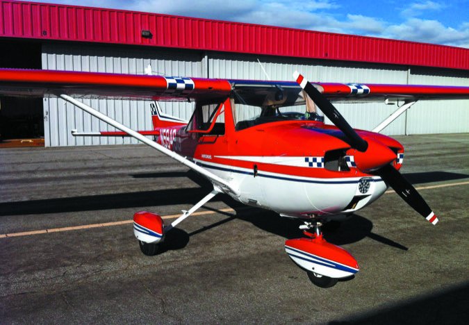 150 Aerobat Brian Anderson