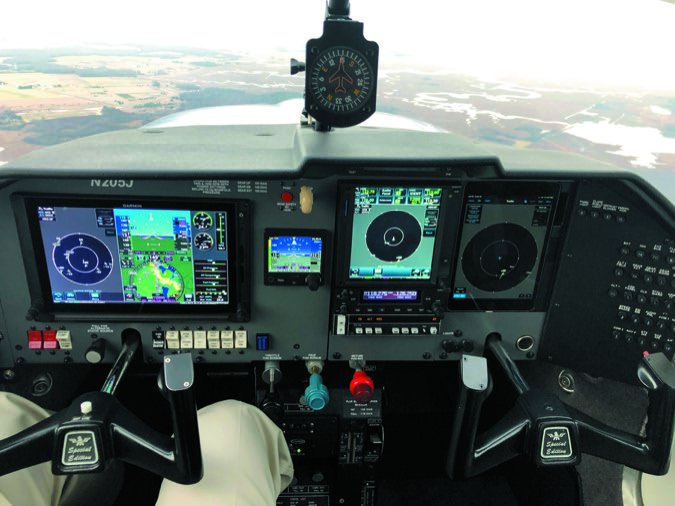 Garmin TXi traffic