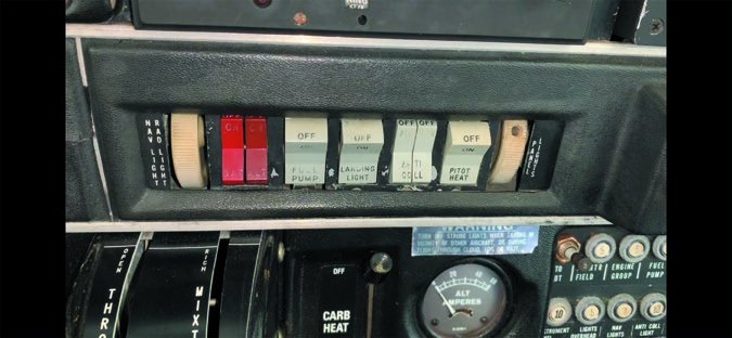 4 PIPER SWITCHES