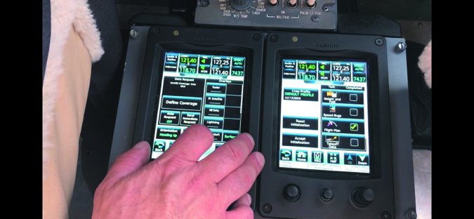 3 G5000 touchpads