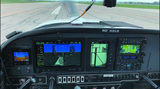 9 Garmin Tiger rotation