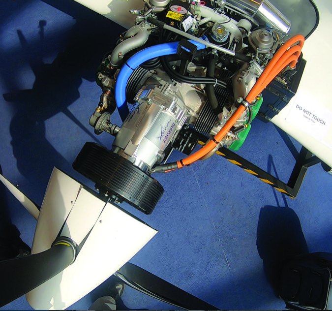 5 Pipistrel Skycharger