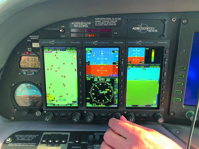 11 GTN cirrus stack