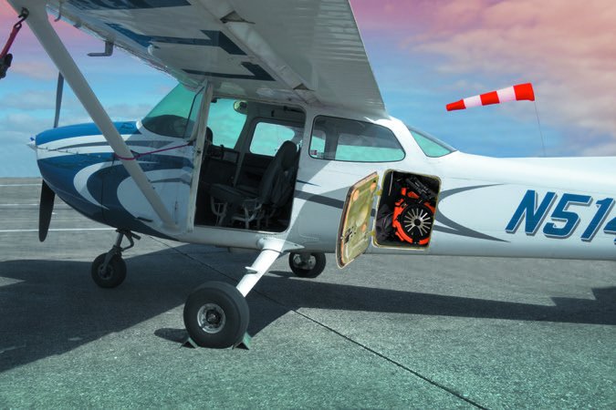 8 Discovery front wheel