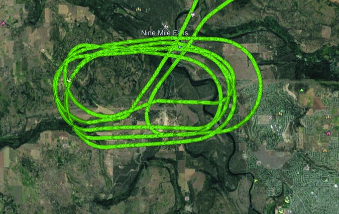 Flight Track
