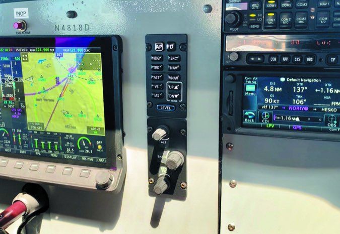 3 Skyview control head