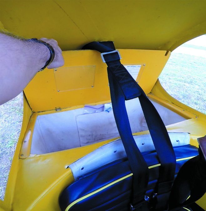 6 Cub baggage
