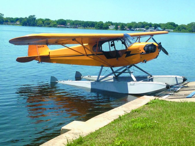 7 J3 floats water