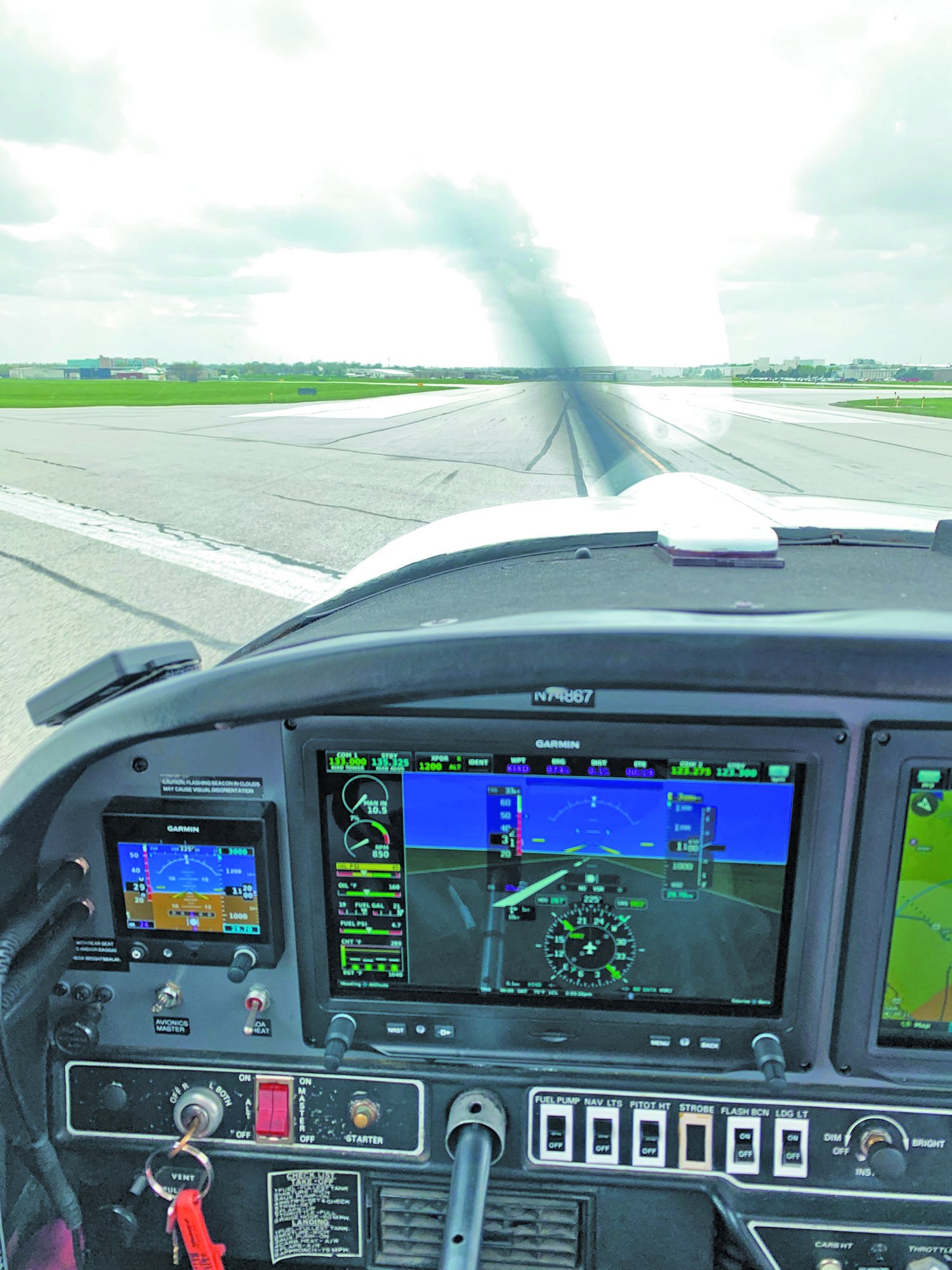 2 G3X Touch runway