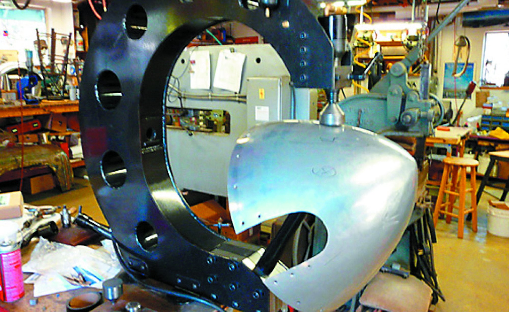 28 Repaired spinner