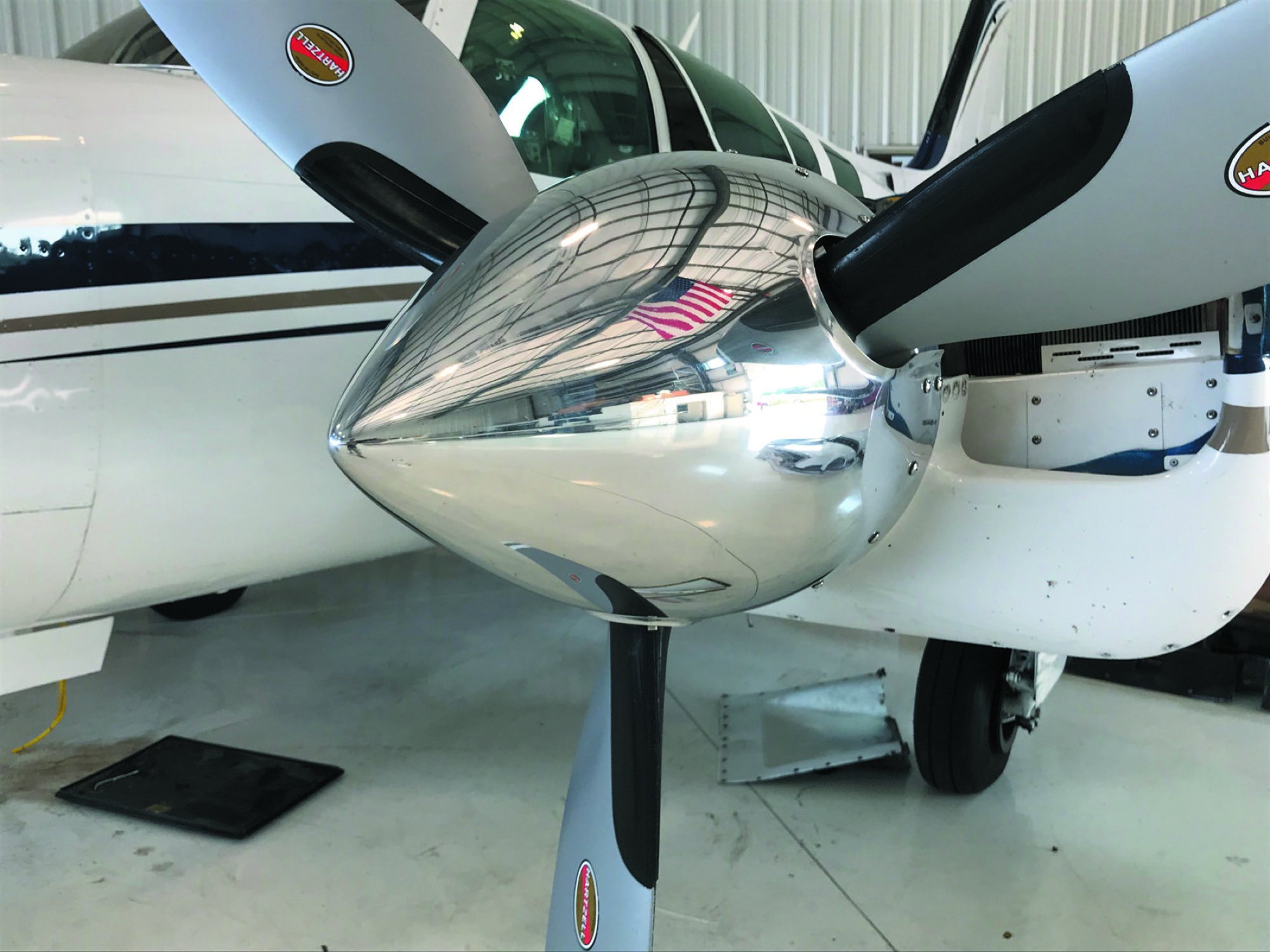 26 prop Baron spinner