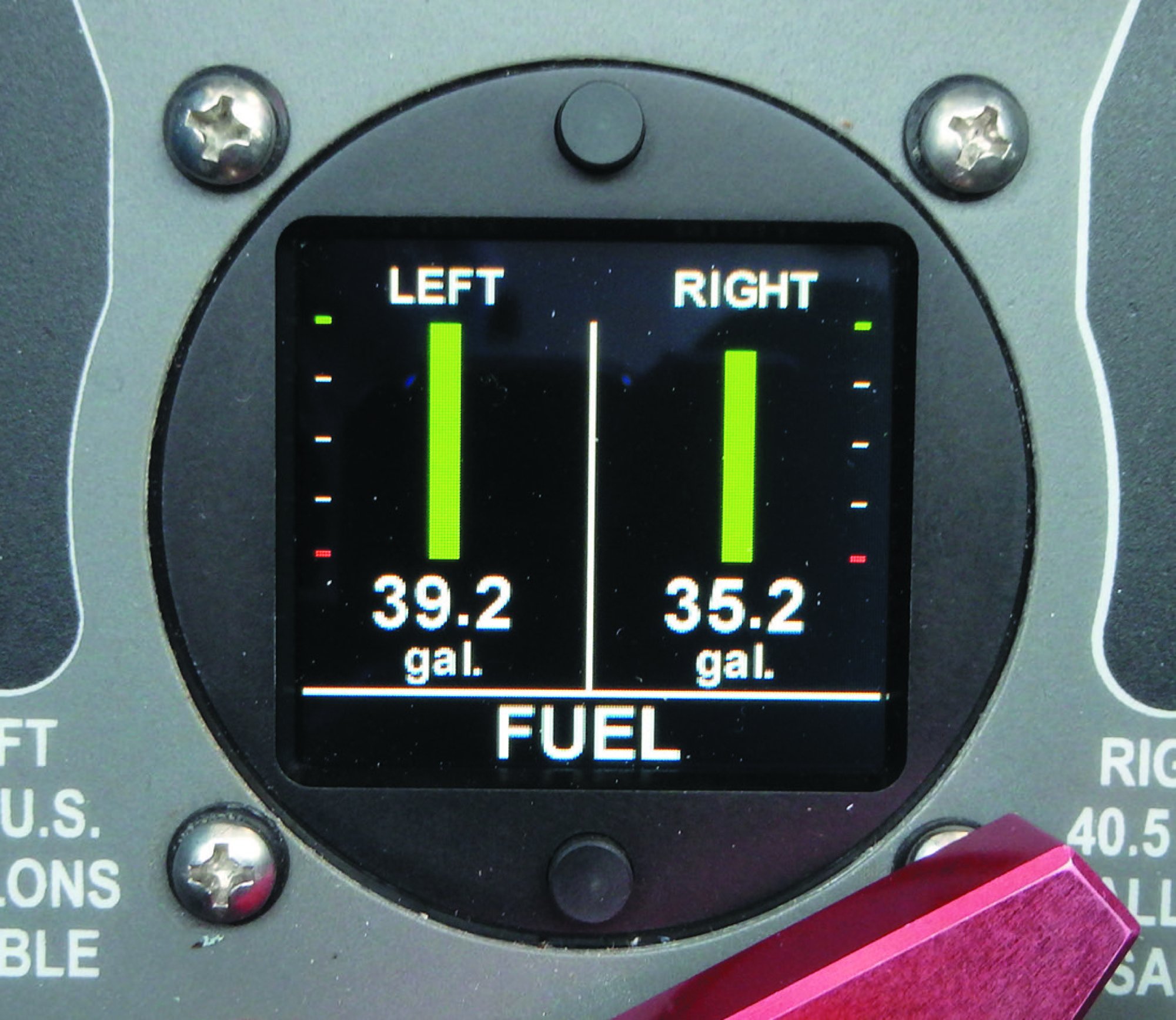 25 CIES GAUGE CENTER CONSOLE