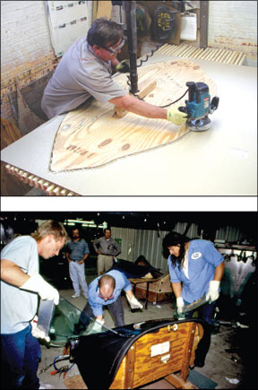 Manufacturing Airplane Windshield Glass