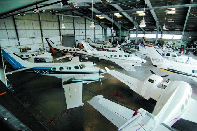 42 Duke hangar