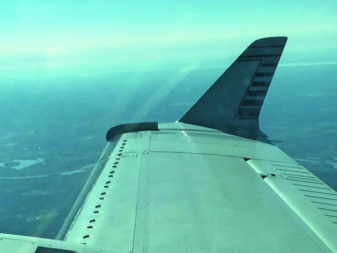 44 Duke winglet