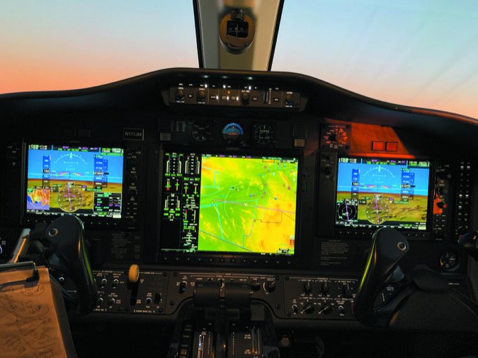 8 Joe Mustang G1000