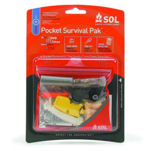 Sol pocket survival pack