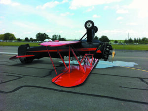 tailwheel airplane