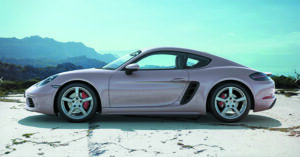 bold paint 2022 Porsche
