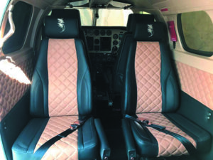 beech duke seating