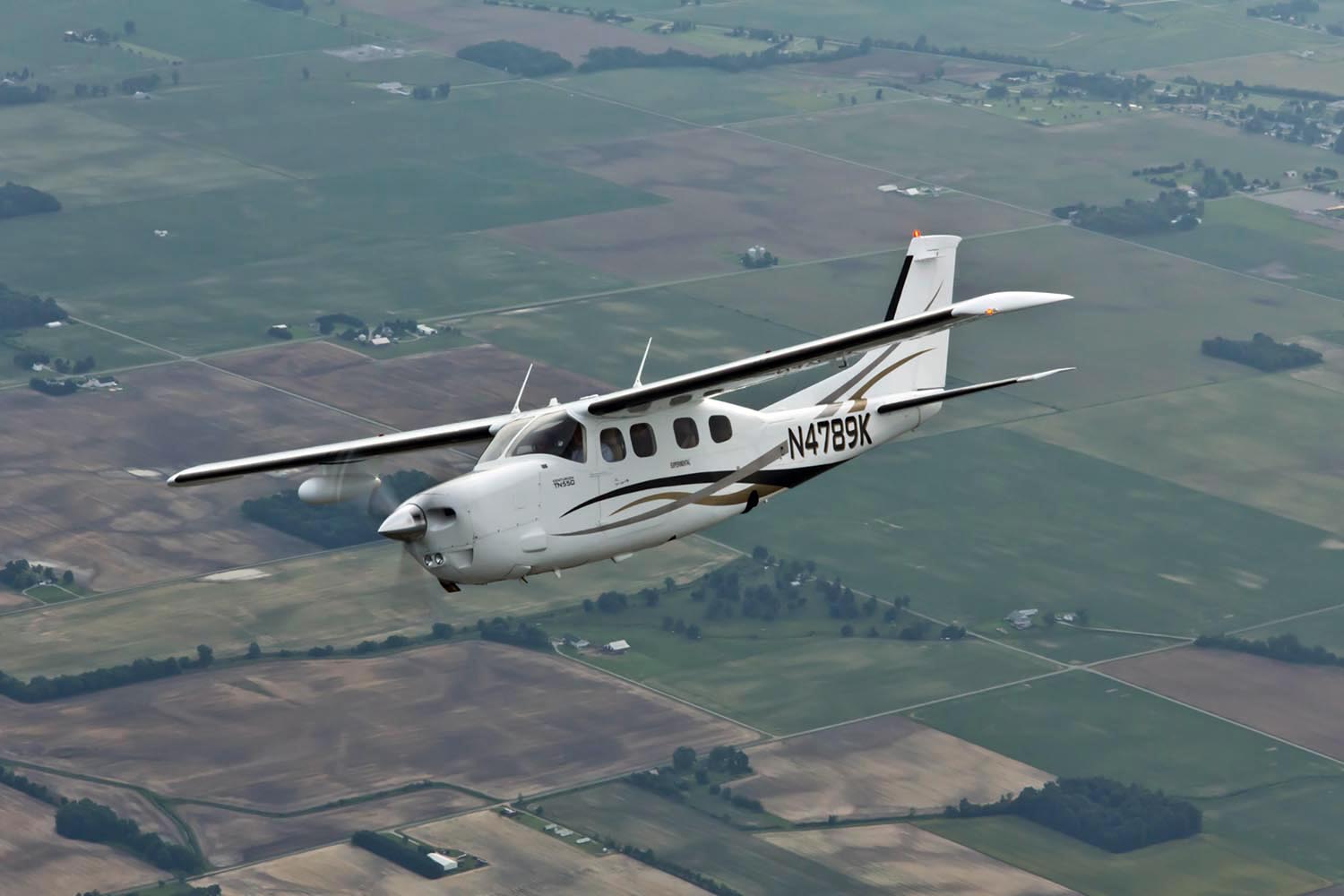 Cessna Pressurized 210