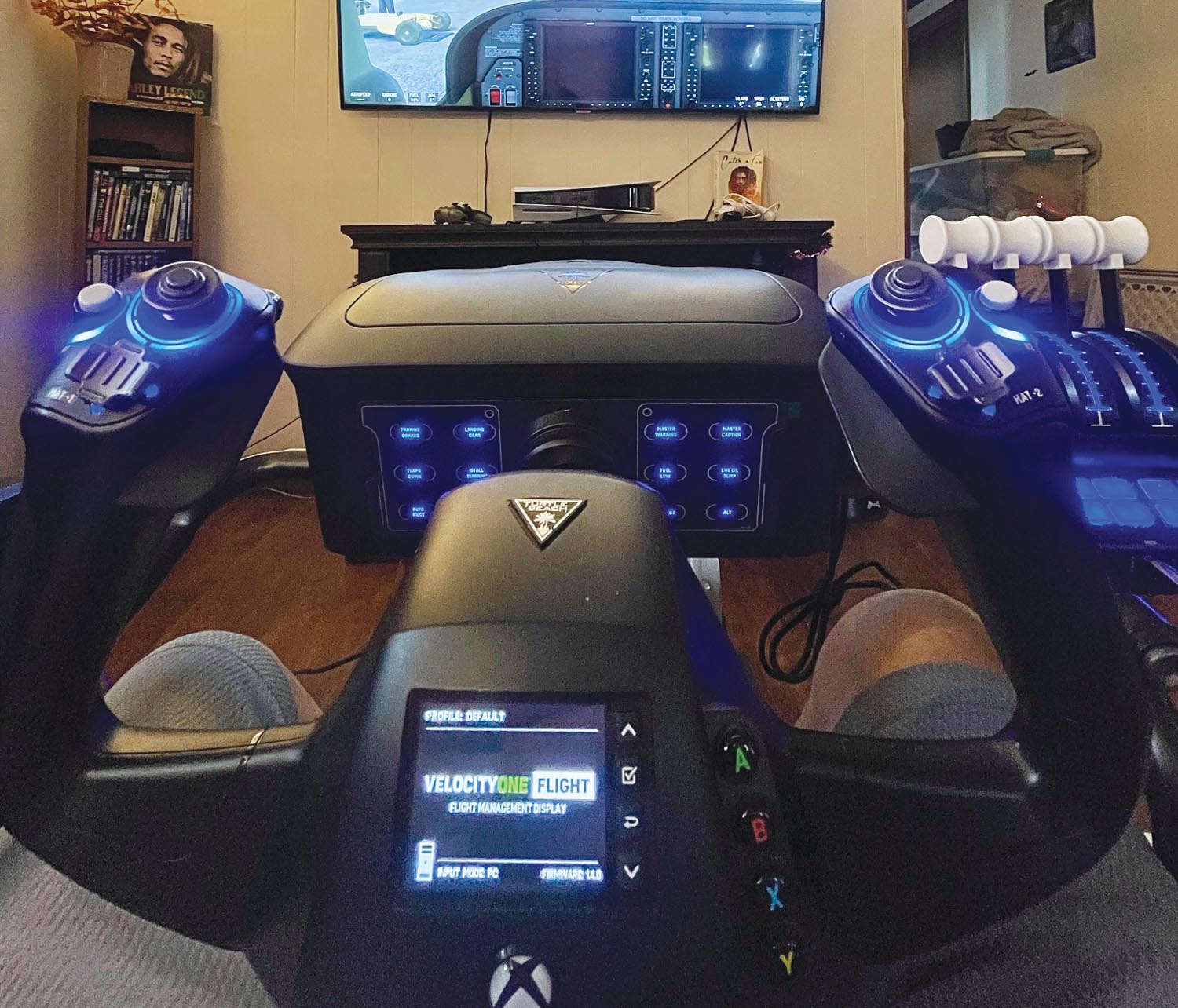 VelocityOne flight control system