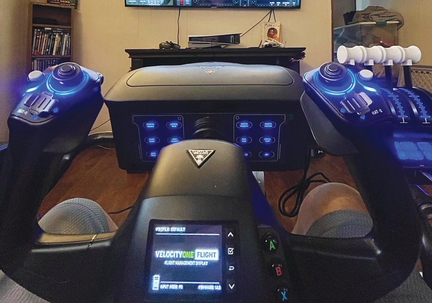 VelocityOne flight control system
