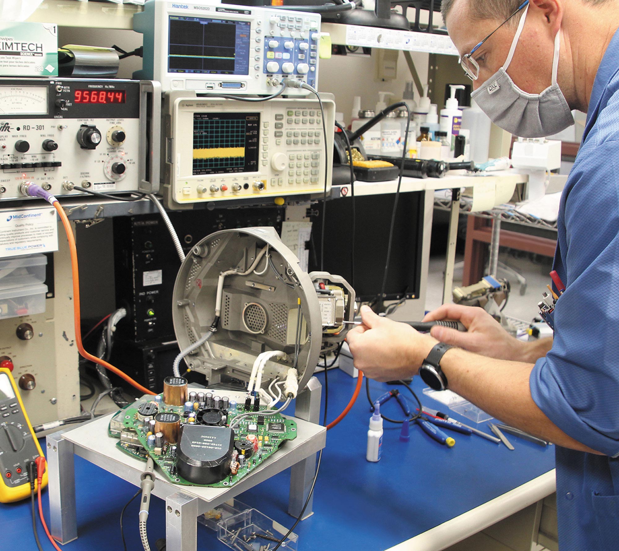 used avionics repair bendix king