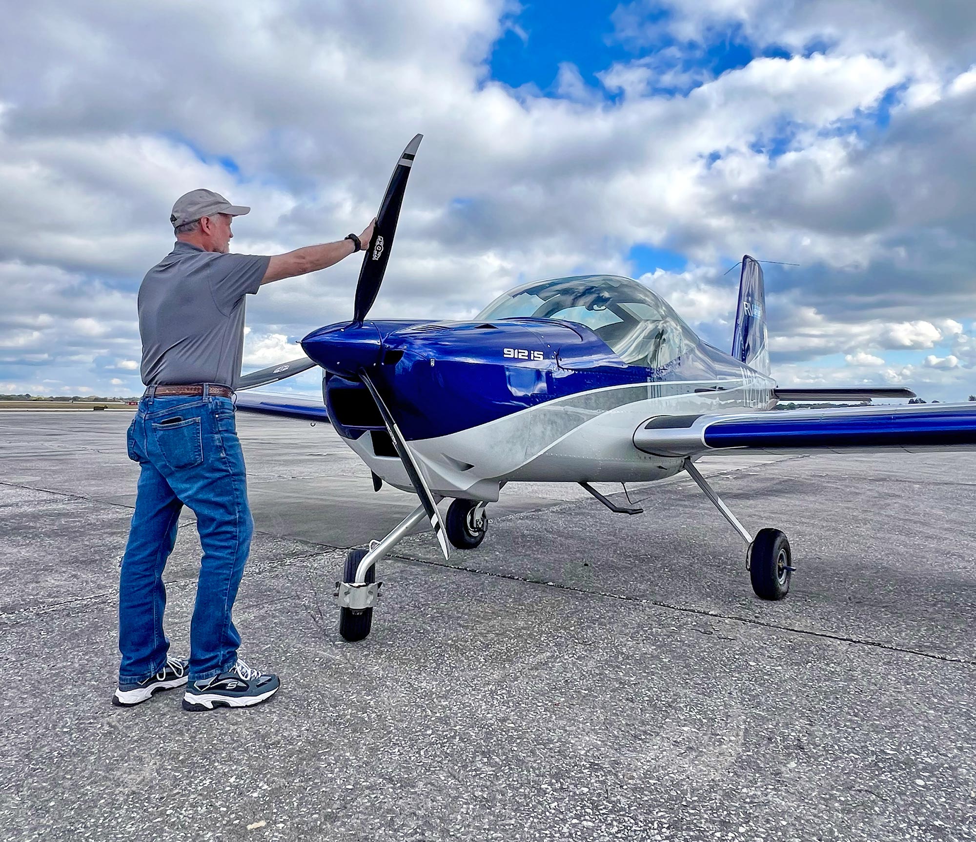 RV-12iS S-LSA