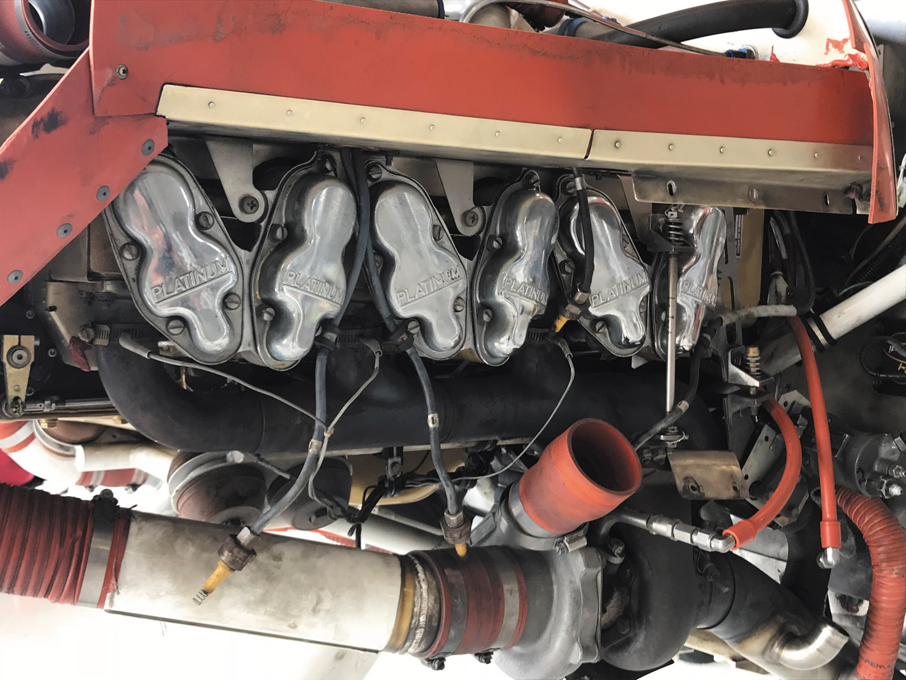 continental engine probes
