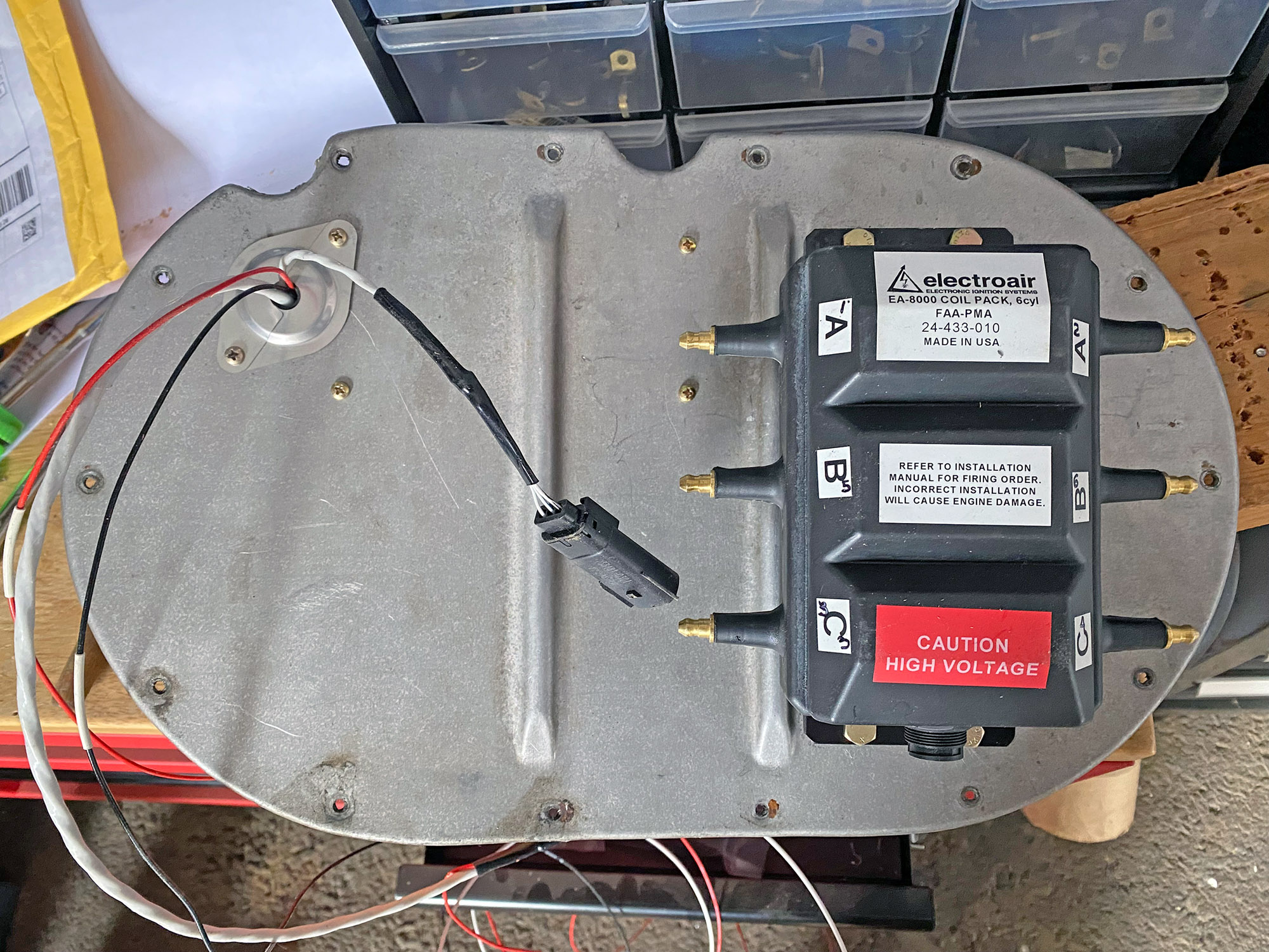 Electroair coil pack