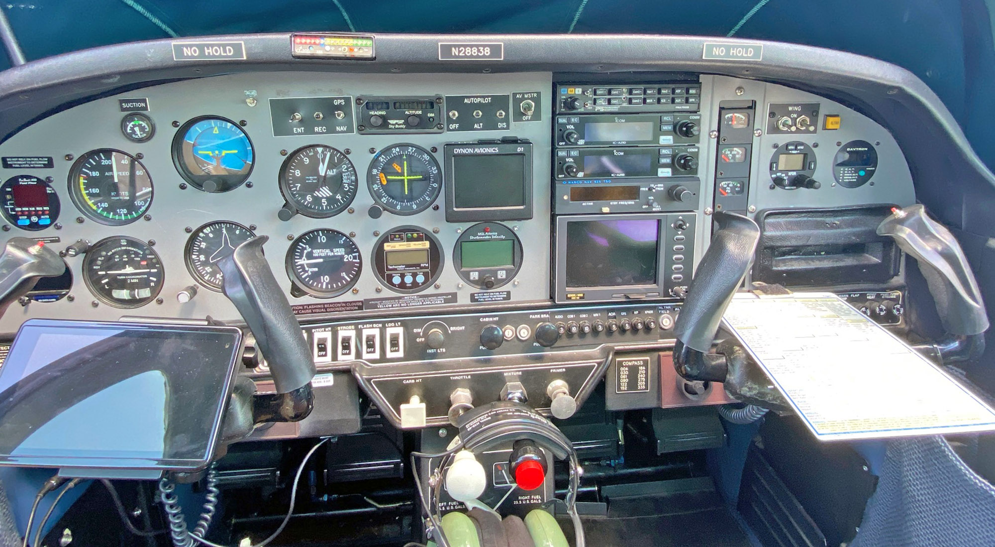 grumman tiger panel