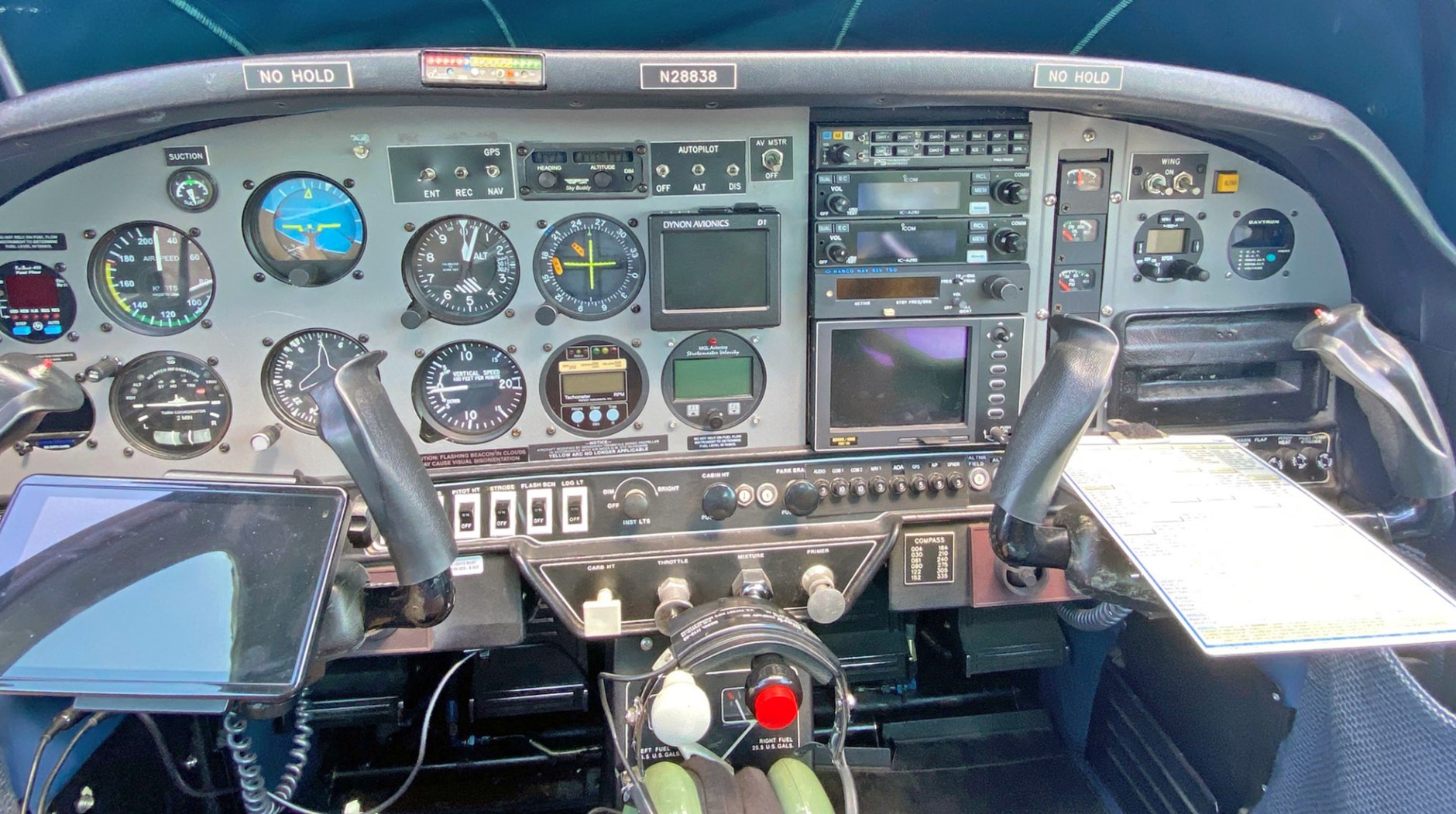 grumman tiger panel