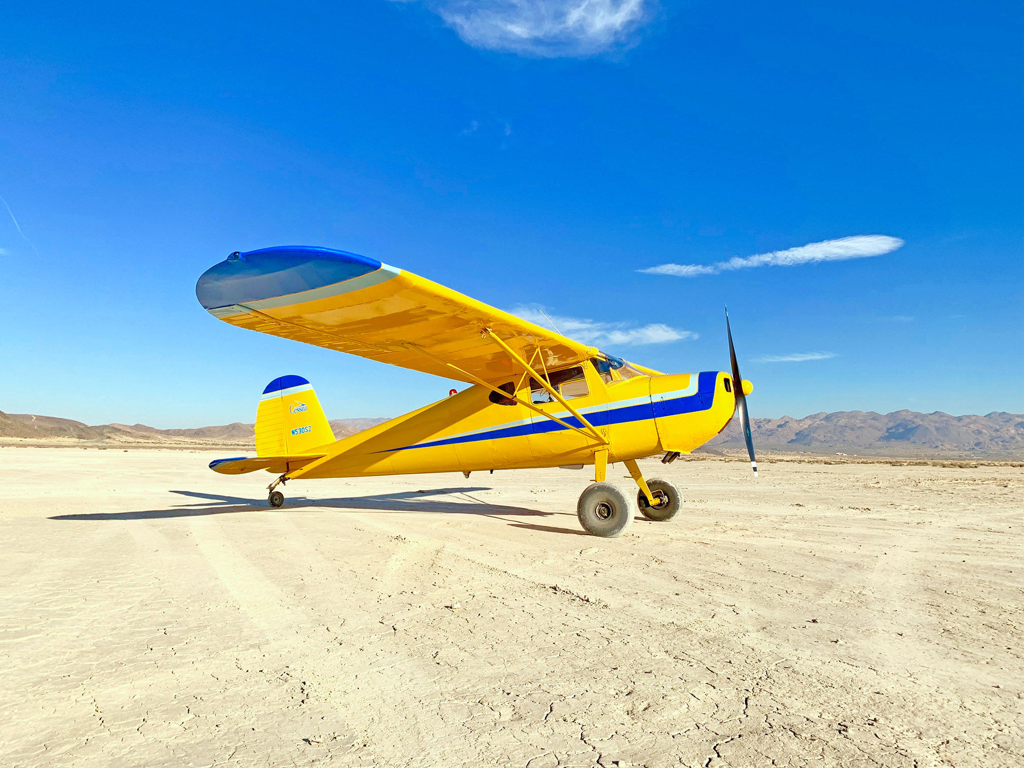Continental O-290-powered Cessna 120