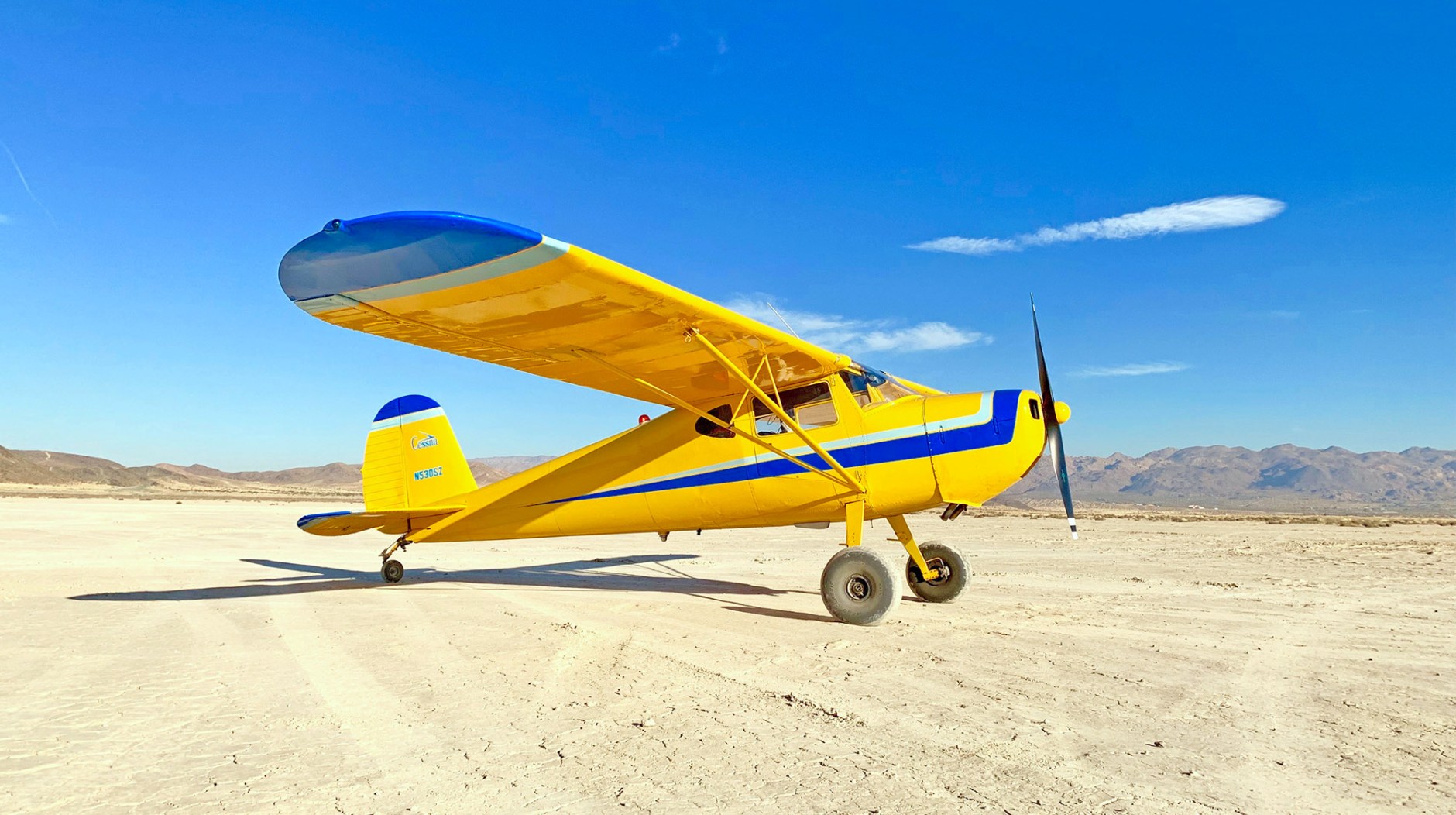 Continental O-290-powered Cessna 120